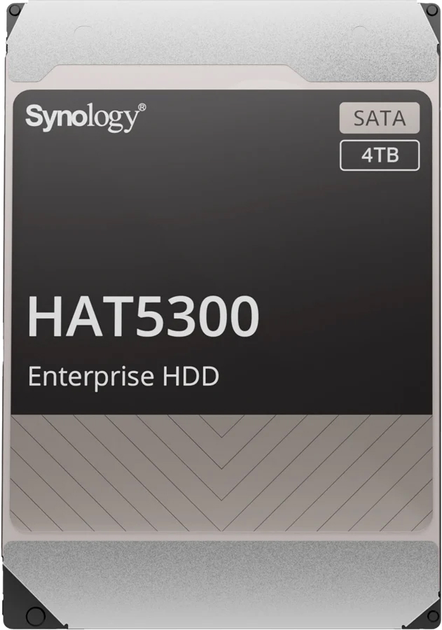 Dysk twardy Synology 4TB 7200rpm 256MB HAT5300-4T 3.5" SATA III - obraz 1