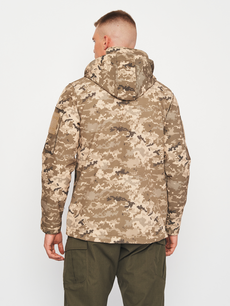 Тактична куртка Kodor Soft Shell Скват СКВАТ01 L Піксель (24100024160) - зображення 2