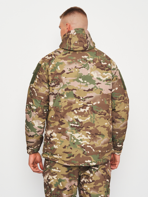 Тактическая куртка Kodor Soft Shell КММ 7722 3XL Мультикам (24100024170) - изображение 2
