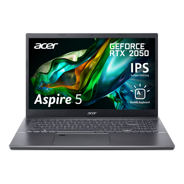 Ноутбук Acer Aspire 5 A515-57G-52Z4 (NX.KNZEU.003) Steel Gray / Intel Core i5-1235U / RAM 16 ГБ / SSD 512 ГБ / nVidia GeForce RTX 2050, 4 ГБ / Подсветка клавиатуры – фото, Ноутбук Acer Aspire 5 A515-57G-52Z4 (NX.KNZEU.003) Steel Gray / Intel Core i5-1235U / RAM 16 ГБ / SSD 512 ГБ / nVidia GeForce RTX 2050, 4 ГБ / Подсветка клавиатуры – фото,