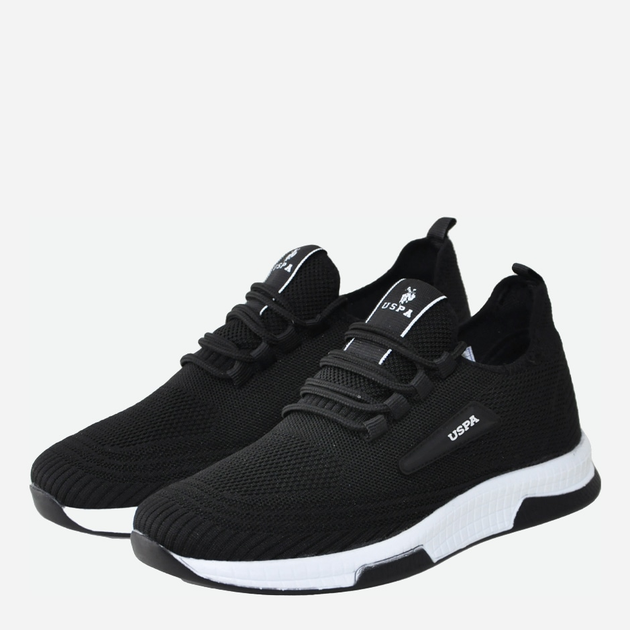 Мужские кроссовки U.S. Polo Assn 21K-VR046*10 44 28.5 см Черные ...