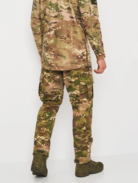 Тактические брюки Kodor Soft Shell БСSM 344 XL Мультикам (24100024185) - изображение 2