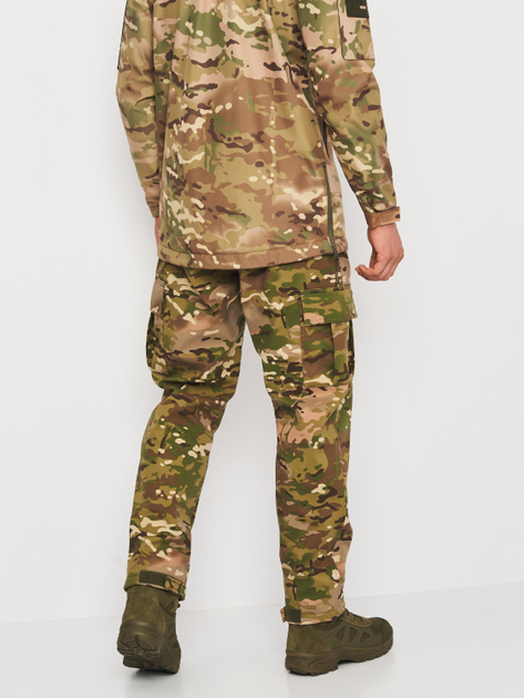 Тактические брюки Kodor Soft Shell БСSM 344 3XL Мультикам (24100024187) - изображение 2