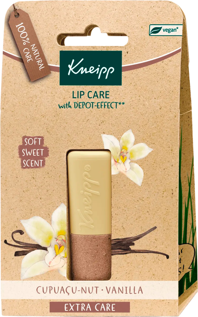 Гігієнічна помада Kneipp Extra Care Lip Balm 4.7 г (4008233153353) - зображення 2