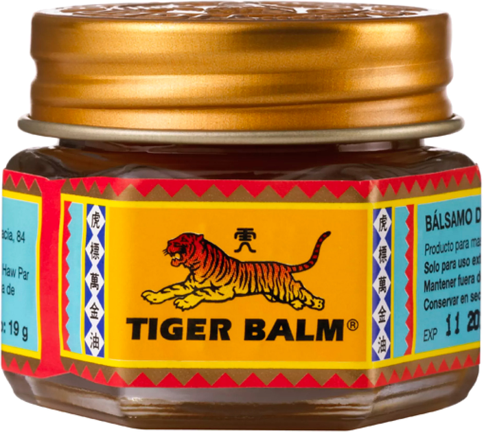 Balsam Tiger Balm Red 19 g (8888650404032) - obraz 1