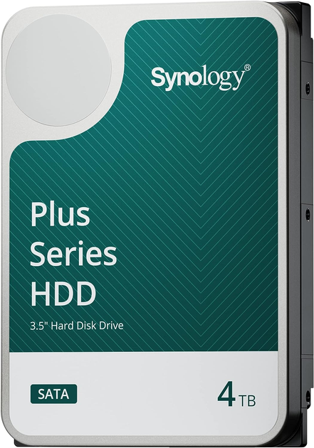 Dysk twardy Synology Plus 4TB 5400rpm 256MB HAT3300-4T 3.5" SATA III - obraz 2