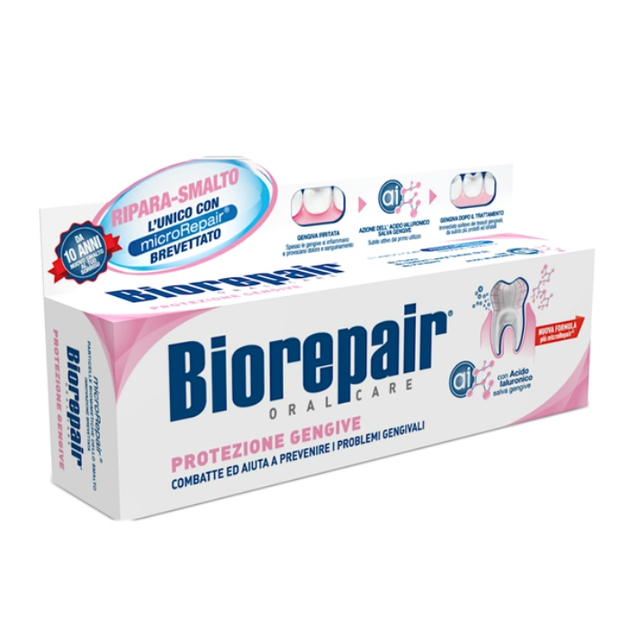 Зубная паста Biorepair Защита десен 75 мл – купить онлайн на ROZETKA