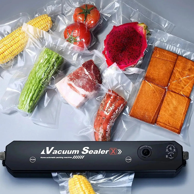 Упаковщик вакуумный Supretto для продуктов домашний (8226) - изображение 4