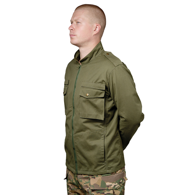 Куртка тактична чоловіча Brotherhood М65 R2D2 олива весна-осінь бавовна 52-54/170-176 - зображення 2