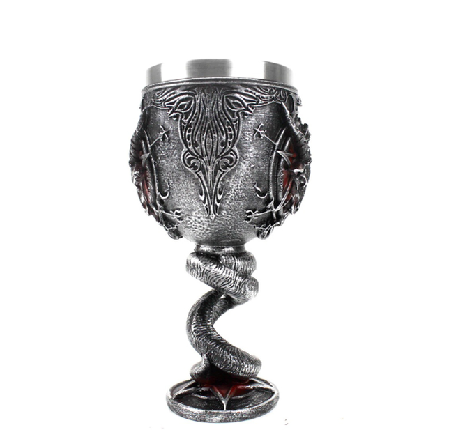 Кубок Бокал SN Кубок для вина з Ігри Престолів (Game of Thrones) 3D 200 мл 04046 - Фото 3 Кубок Бокал SN Кубок для вина з Ігри Престолів (Game of Thrones) 3D 200 мл 04046 - зображення 3