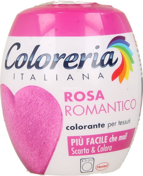 Краска для одежды и текстиля COLORERIA ITALIANA Rosa Romantico нежно-розовый 350г - изображение 3