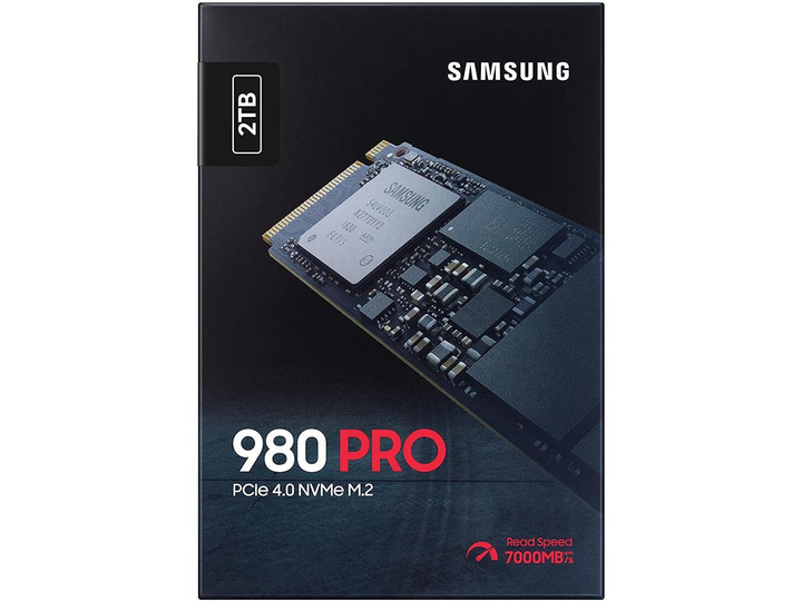 SSD Samsung 980 Pro 2TB M.2 PCIe 4.0 x4 V-NAND 3bit MLC (MZ-V8P2T0BW) –  фото, отзывы, характеристики в интернет-магазине ROZETKA от продавца:  DigitalDream | Купить в Украине: Киеве, Харькове, Днепре, Одессе, Запорожье,