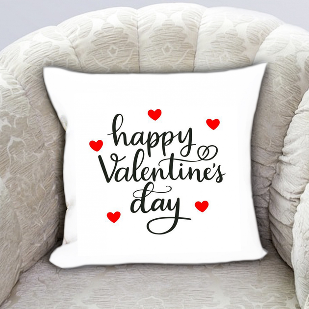 Подушки ко Дню святого Валентина - ко Дню влюбленных