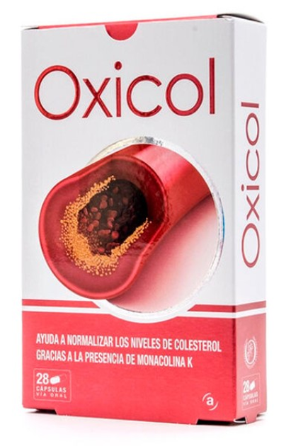 Suplement diety Oxicol 28 capsule 50 g (8437011772169) - obraz 1