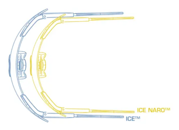 Балістичні окуляри ESS Ice Naro Clear Lens - зображення 2