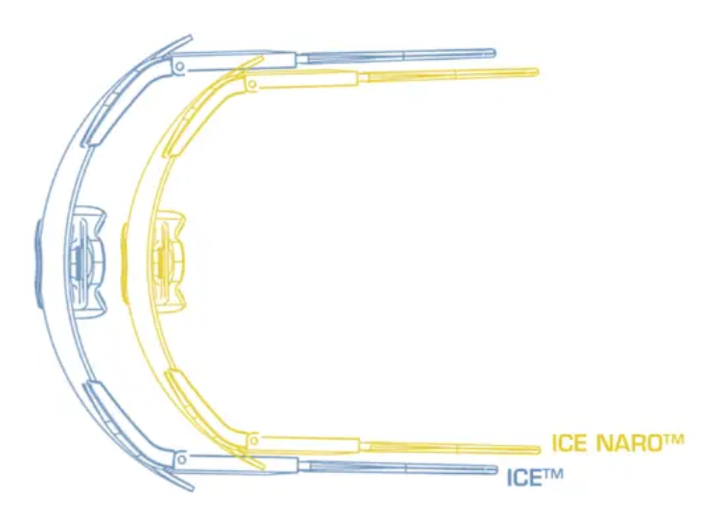 Балістичні окуляри ESS ICE NARO Clear Lens One Kit - зображення 2