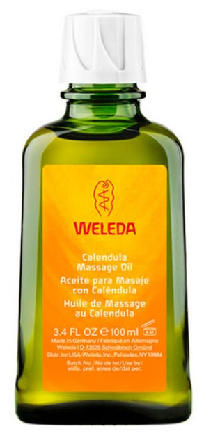 Масажна олія для тіла Weleda Календула 100 мл (4001638099295) - зображення 1