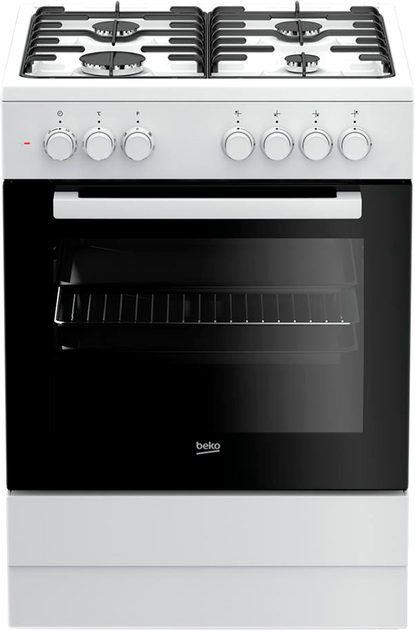 Плита комбинированная BEKO FSM62120DW - изображение 1