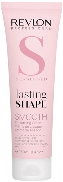 Крем Revlon Lasting Shape Smooth Sensitised Hair Cream для випрямлення чутливого волосся 250 мл (8432225078113) - зображення 1
