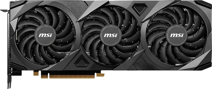 MSI PCI-Ex GeForce RTX 3060 Ti Ventus 3X 8GD6X OC 8GB GDDR6X (256bit) (1695/19000) (HDMI, 3 x DisplayPort) (GeForce RTX 3060 Ti VENTUS 3X 8GD6X OC) - obraz 1