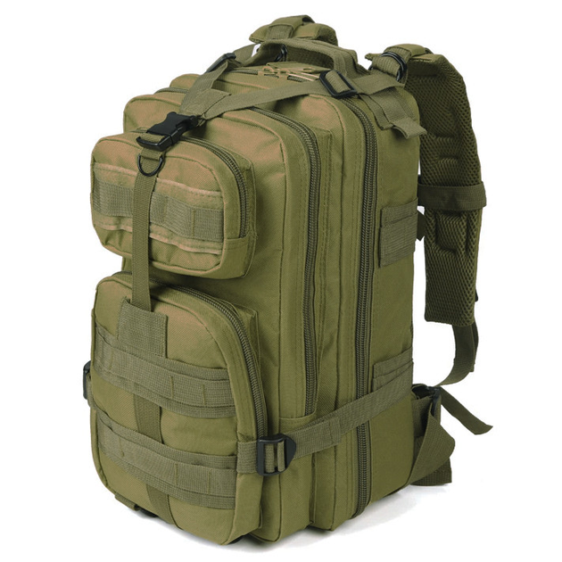 Рюкзак тактичний штурмовий Eagle 45л 50х30х28 см Green - зображення 1