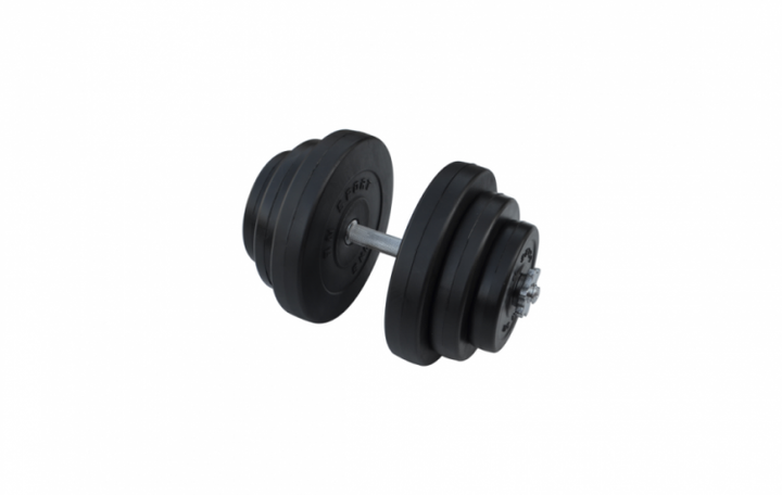 Гантель RN-Sport композитная 18 кг с хром грифом - Фото 3 Гантель RN-Sport композитная 18 кг с хром грифом - изображение 3