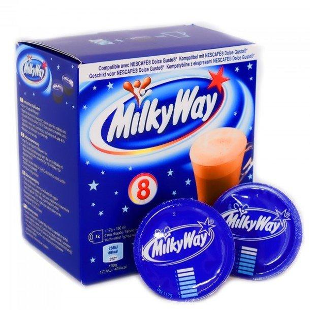 Шоколад в капсулах Dolce Gusto Milky Way 8 шт от продавца: Cup of ...