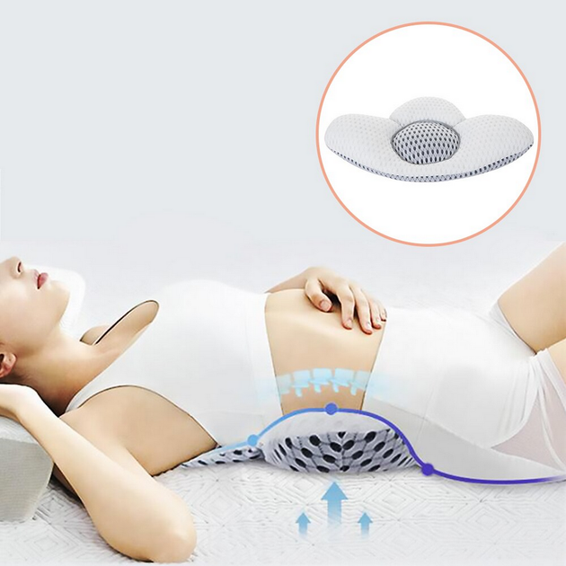 Ортопедична подушка під поперек Support Pillow - Фото 2 Ортопедична подушка під поперек Support Pillow - зображення 2
