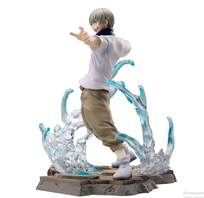 Фигурка Sega Luminasta Магическая Битва&nbsp;Инумаки Тоге&nbsp;Jujutsu Kaisen&nbsp;Inumaki Toge 16 см SL KS IT - изображение 2