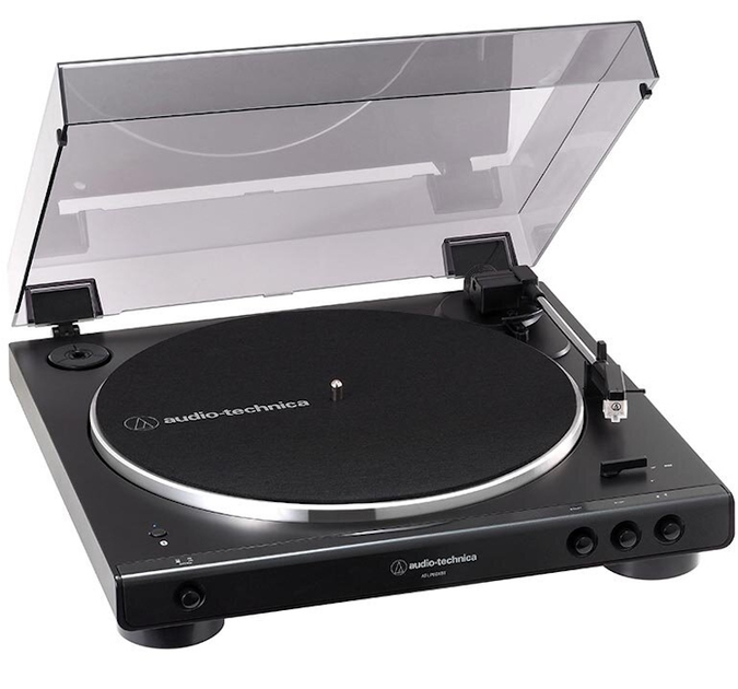 Проигрыватель винила Audio-Technica AT-LP60X Bluetooth Black (AT ...
