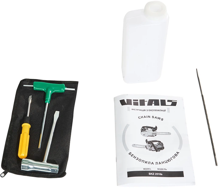 Ланцюгова пила Vitals BKZ 2510s - зображення 10