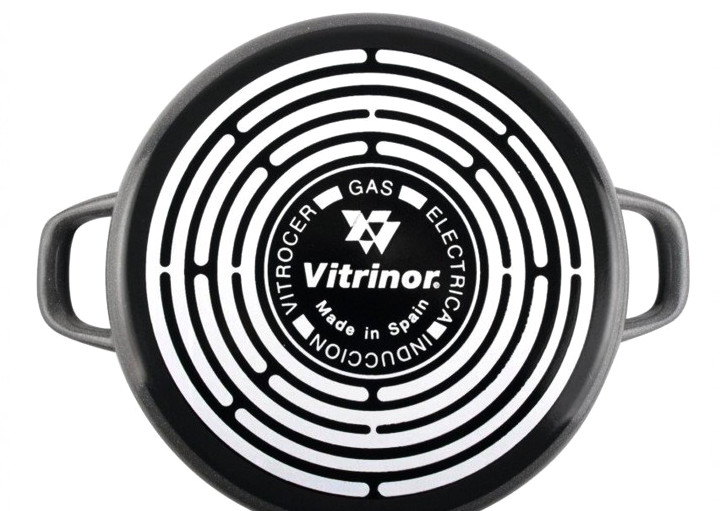 Кастрюля-фритюрница d=20 см K2 VITRINOR VR-2108976 