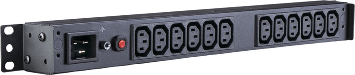 Urządzenia do dystrybucji zasilania CyberPower PDU20BHVIEC12R - obraz 3