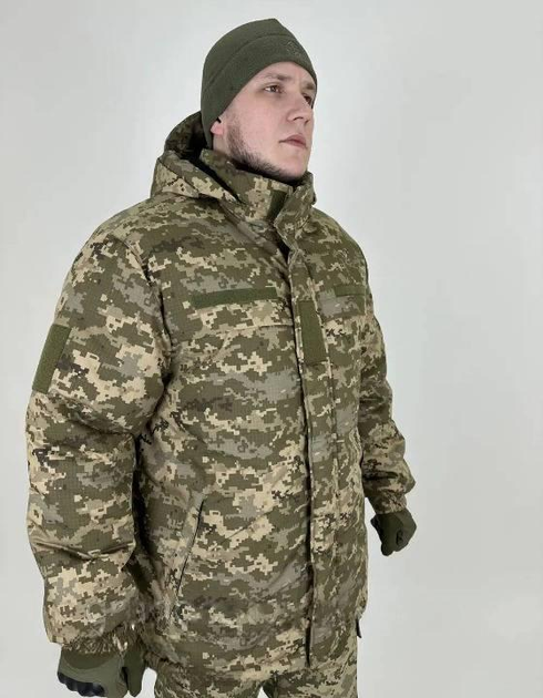 Куртка зимова ULTIMATUM Ranger Світлий піксель 54 - зображення 1