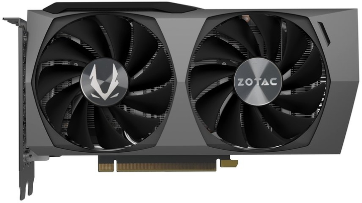 Zotac PCI-Ex GeForce RTX 3060 Twin Edge OC 12 GB GDDR6 (192 bity) (1807/15000) (HDMI, 3 x DisplayPort) (ZT-A30600H-10M) - obraz 1