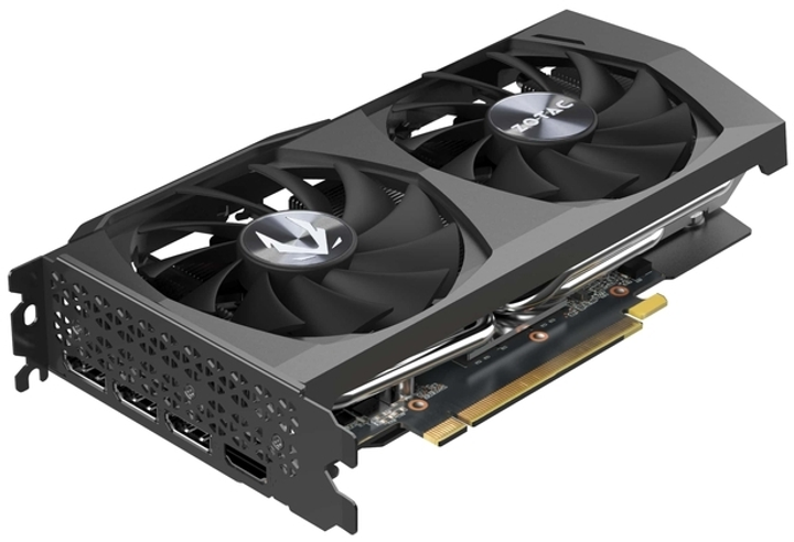 Zotac PCI-Ex GeForce RTX 3050 Twin Edge OC 8GB GDDR6 (128bit) (1807/14000) (HDMI, 3 x DisplayPort) (ZT-A30500H-10M) - obraz 2