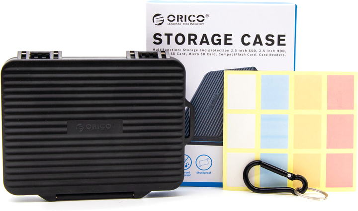 Obudowa Orico SATA 2.5" (PHCD-1-BK-BP) - obraz 9