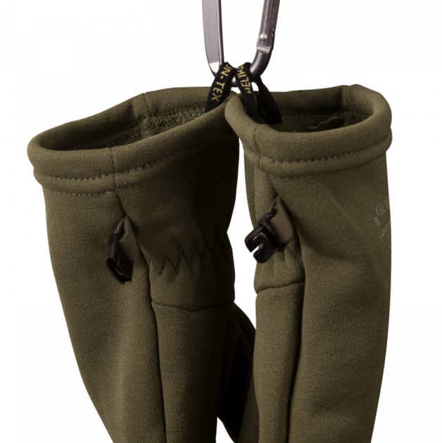 Перчатки флисовые тактические 2XL Оливка Helikon-Tex Rekawice Trekker Outback Gloves 2XL Olive green (RK-TKO-RP-02-B07-2XL) - изображение 2