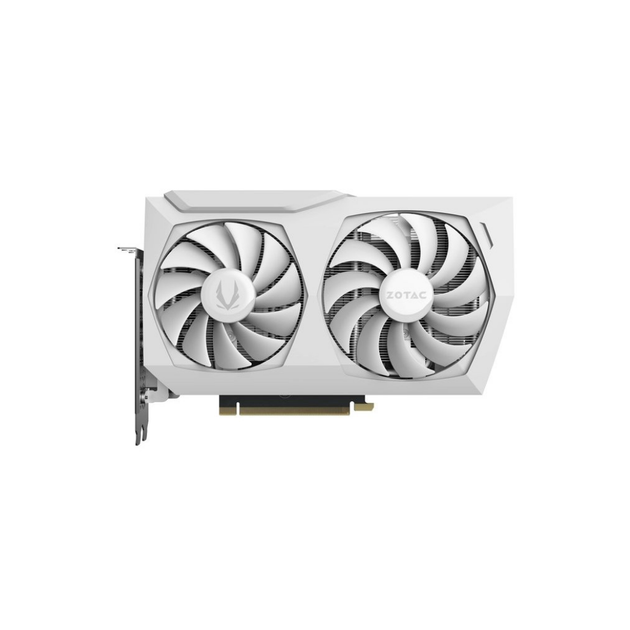 Відеокарта ZOTAC GeForce RTX 3060 12GB GDDR6X AMP білий (ZT-A30600F-10P) - Фото 1 Відеокарта ZOTAC GeForce RTX 3060 12GB GDDR6X AMP білий (ZT-A30600F-10P) - зображення 1