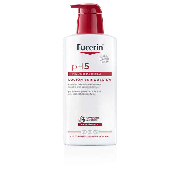 Лосьйон для тіла Eucerin Ph5 Skin Protection Lotion F For Dry Skin 400 мл (4005800630132) - зображення 1