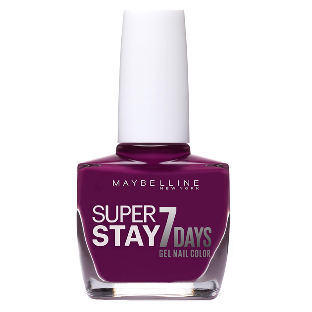 Лак для нігтів Maybelline New York Superstay 7 days Gel Nail Color 230 Berry Stain 10 мл (3600530862122) - зображення 1