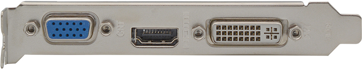 AFOX PCI-Ex GeForce G210 1GB GDDR2 (64bit) (460/1000) (DVI, VGA, HDMI) (AF210-1024D2LG2-V7) - obraz 2