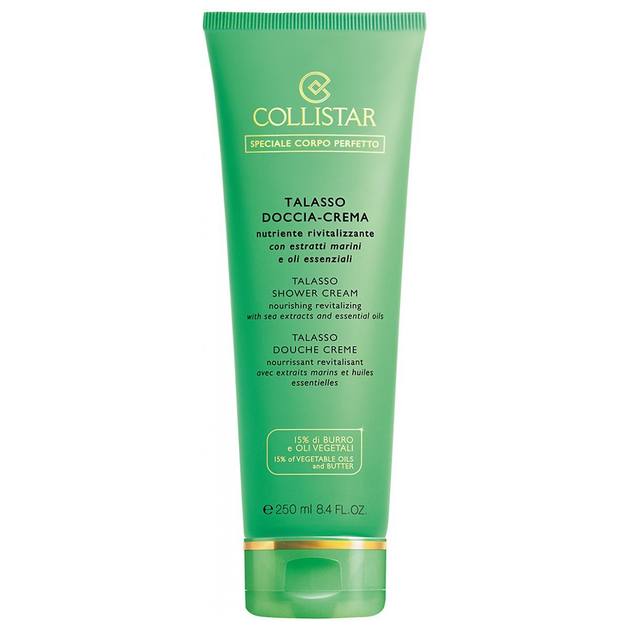 Крем-пілінг для тіла Collistar Talasso Shower Cream 250 мл (8015150251310) - зображення 1