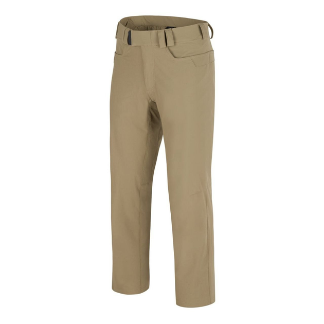 Чоловічі штани чоловічі Covert Tactical Pants - Versastretch Helikon-Tex Khaki (Хакі) 3XL/Long - зображення 1