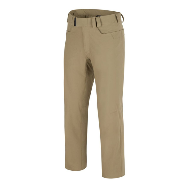 Чоловічі штани чоловічі Covert Tactical Pants - Versastretch Helikon-Tex Khaki (Хакі) 2XL/XLong - зображення 1