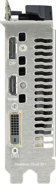 Відеокарта Asus PCI-Ex GeForce GTX 1650 Dual OC Edition Evo 4GB GDDR6 (128bit) (1785/12000) (DVI-D, HDMI, DisplayPort) (DUAL-GTX1650-O4GD6-P-EVO) - зображення 6