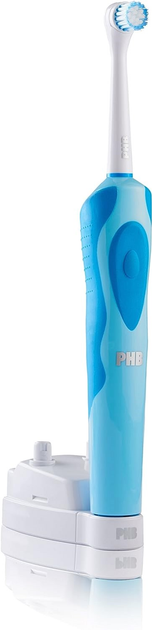 Електрична зубна щітка PHB Active Rechargeable Electric Toothbrush Blue 1U (8437010510700) - зображення 1