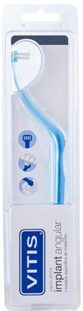 Щіточка для догляду за імплантатами Vitis Dental Implant Angular Toothbrush (8427426012219) - зображення 1
