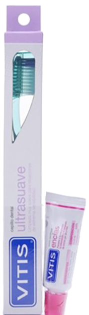 Зубна щітка Vitis Toothbrush Ultrasoft (8427426008328) - зображення 1