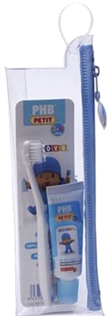 Дорожній набір PHB Petit Pack Toothbrush Gel 15ml (8437010508325) - зображення 1